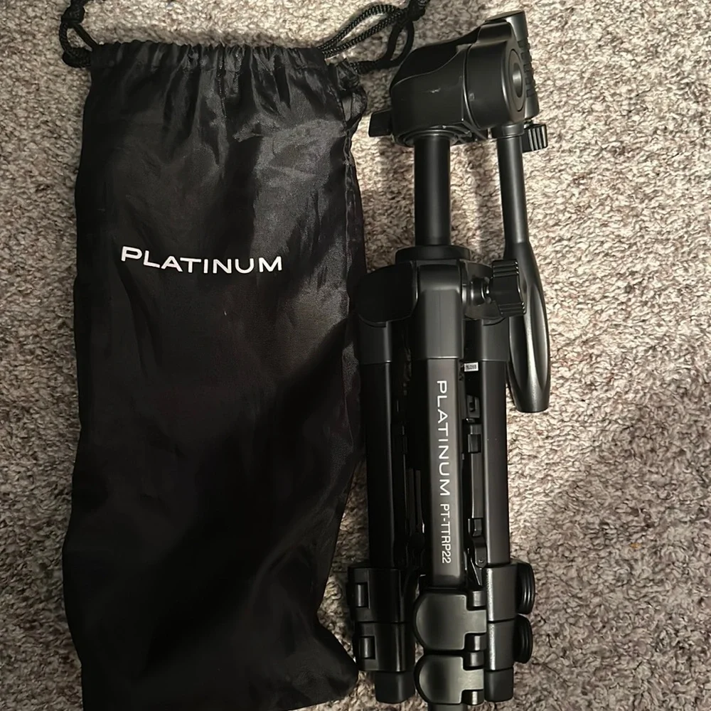 Platinum PT-TTRP22 22-INCH TABLETOP TRIPOD
